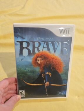 Wii Brave Game